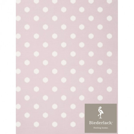 Плед Biederlack Lovely&Sweet Dots rose