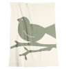 Плед bio cotton kids vogel