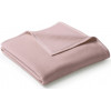 Плед Uno Cotton rosa