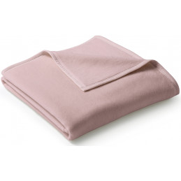 Плед Uno Cotton rosa