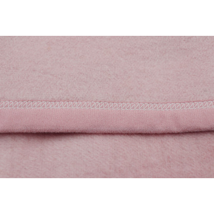 Плед Uno Cotton rosa