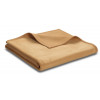 Плед Unicolour camel