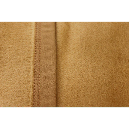 Плед Unicolour camel