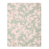 Плед Wohndecke Soft Leaves