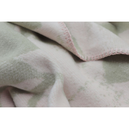 Плед Wohndecke Soft Leaves
