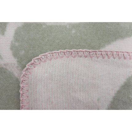 Плед Wohndecke Soft Leaves