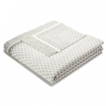 Плед Wohndecke Bright Day silver Плед Wohndecke Bright Day silver