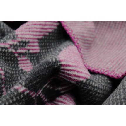 Плед Wohndecke Dark Wine Плед Wohndecke Dark Wine