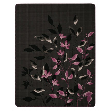 Плед Wohndecke Dark Wine Плед Wohndecke Dark Wine