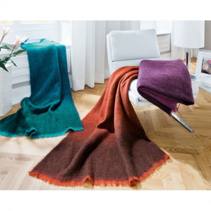 Mohair-Plaid rost