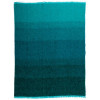 Mohair-Plaid petrol