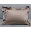 Pillowcase Neustadt U brown