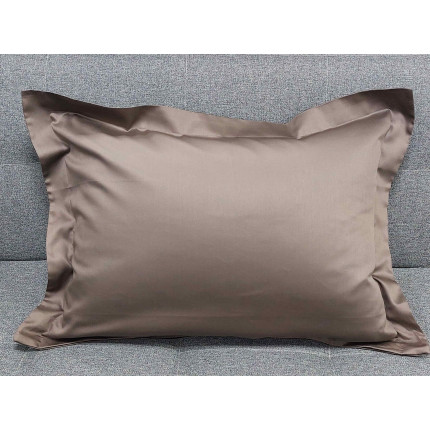 Pillowcase Neustadt U brown