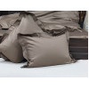 Pillowcase Neustadt U brown