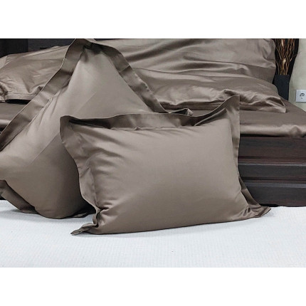 Pillowcase Neustadt U brown